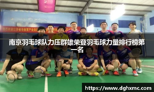 南京羽毛球队力压群雄荣登羽毛球力量排行榜第一名